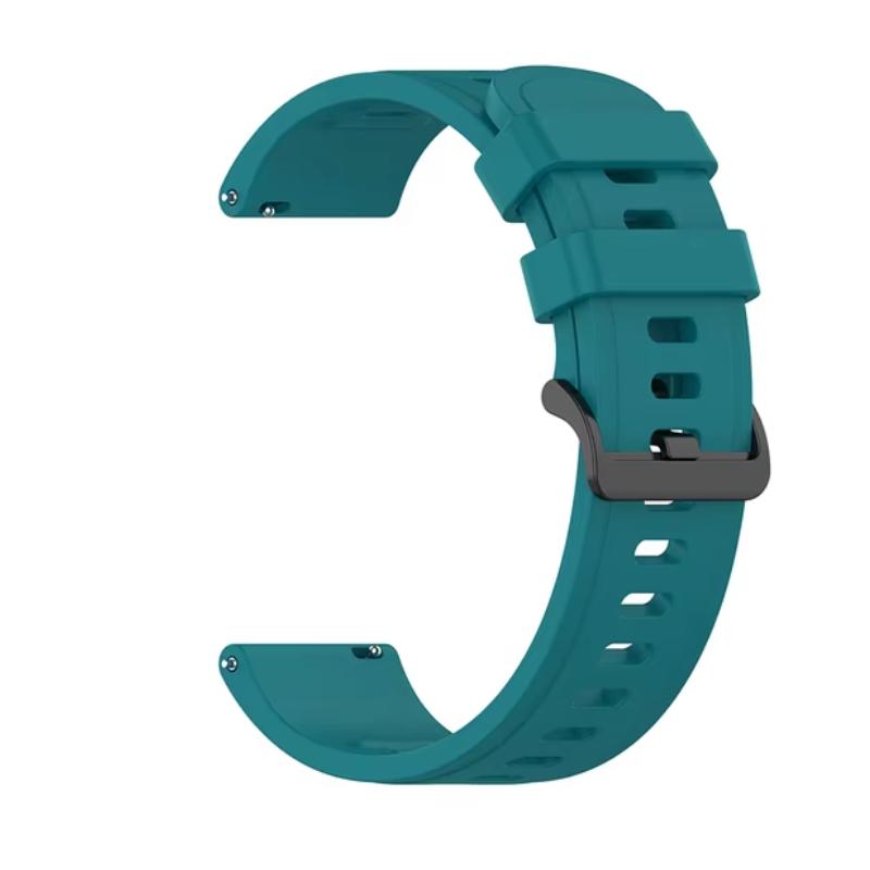 22mm 20mm Silicone Strap For Redmi Watch 5 Active Huawei Watch GT5/4/3/2 46mm Bracelet Wristband Redmi Watch 5 Lite Accessories