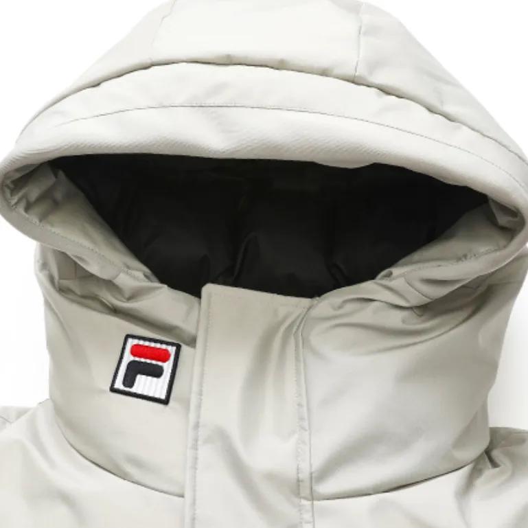 FILA Athletics Down Jacket Men's Classic Gray (Unisex) Down Jackets A11M246910F GY