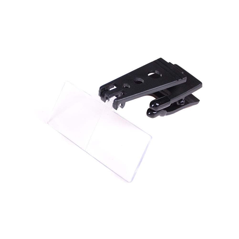 2017 Transparent Acrylic Folding Eyeglass Clip On Magnifying