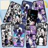 Phone Case for Samsung Galaxy S24 S23 iPhone 15 14 Xiaomi Redmi Note 13 12 11 8 10 9 Pro Max X XR OPPO A15 Huawei Kochou Shinobu Demon Slayer Cover