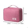 Power Bank Case Data Cable Storage Bag Waterproof Hard Shell Headphone Electronic