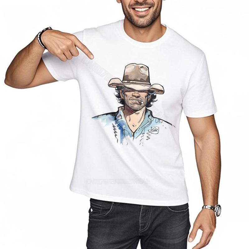 Unisex T Shirts Travel Unisex Tshirt Unisex Wearing Cowboy Hat Shirt Summer Comfort Tshirt Classic Black Tshirt For Unisex