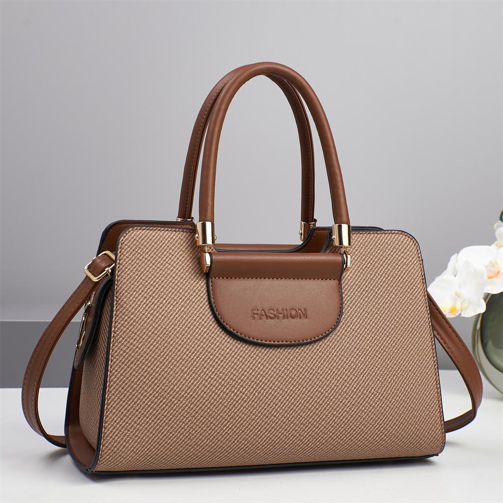 Новая модная холщовая текстура Макарон модная сумка Высокий уровень внешнего вида Простая сумка через плечо Универсальная женская сумка