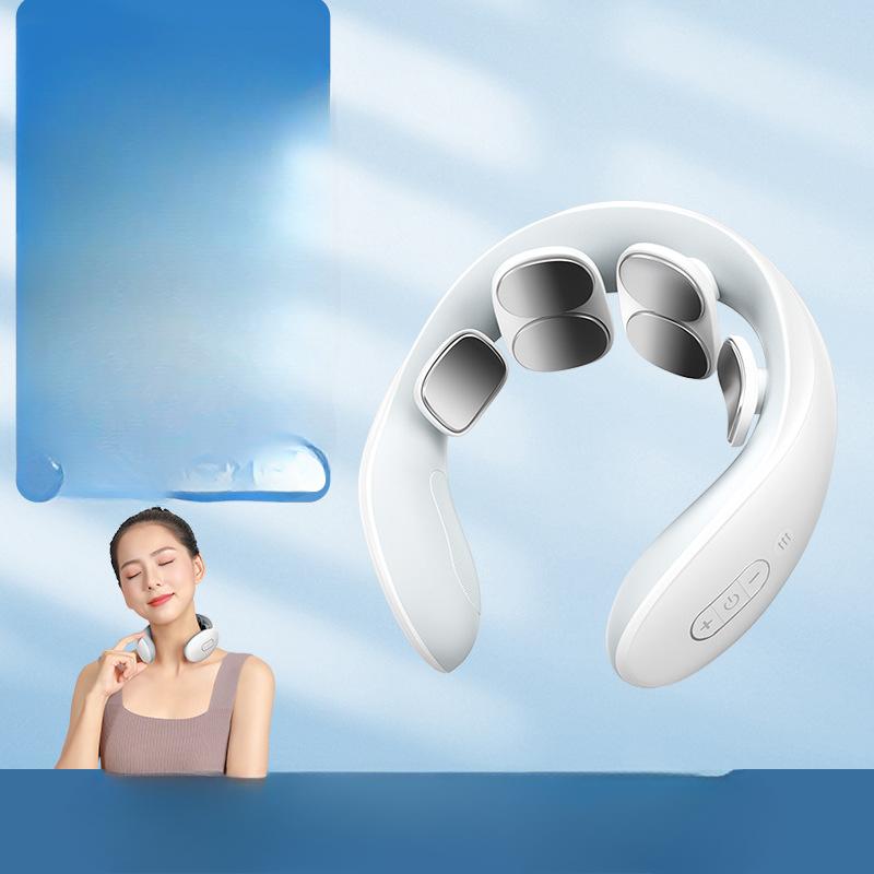 Neck Massager Neck Massager Multifunctional Intelligent Pulse Massage Instrument Neck Home Neck Massager