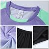 Kids Soccer Uniform Set Quick Dry Breathable Training Match Jersey Short Sleeve Sportswear Boys Girls