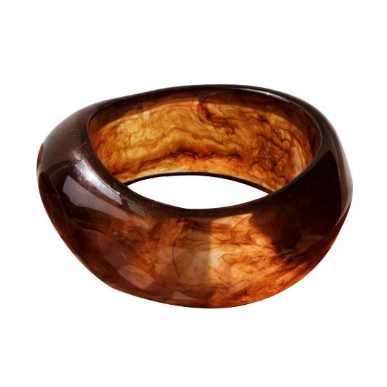 Yousheng Женский акриловый браслет-манжета, гипоаллергенный, красочный, геометрический, неправильной формы, широкий, для ношения в стопке, модная бижутерия, подарок на день рождения