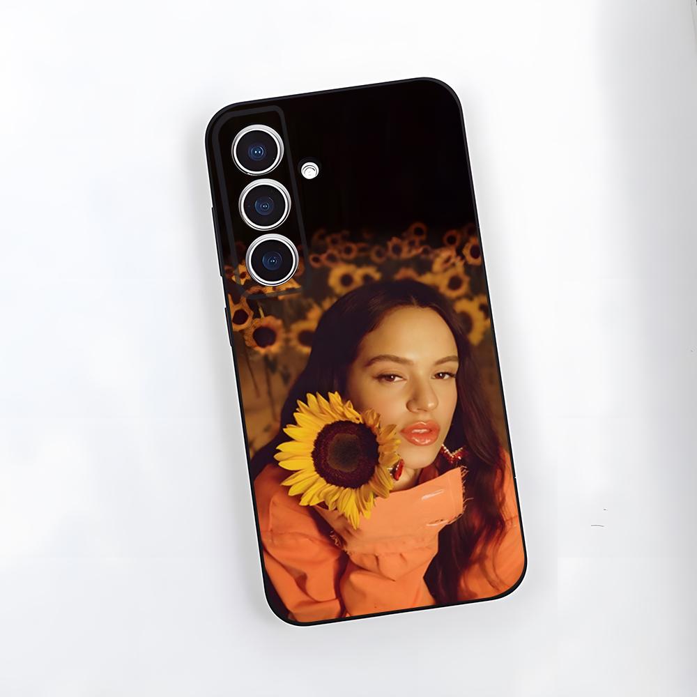 Singer Rosalia Phone Case For Samsung A25 A13 A33 5G A54 A36 A35 A56 A52 A14 Shockproof Soft Cover