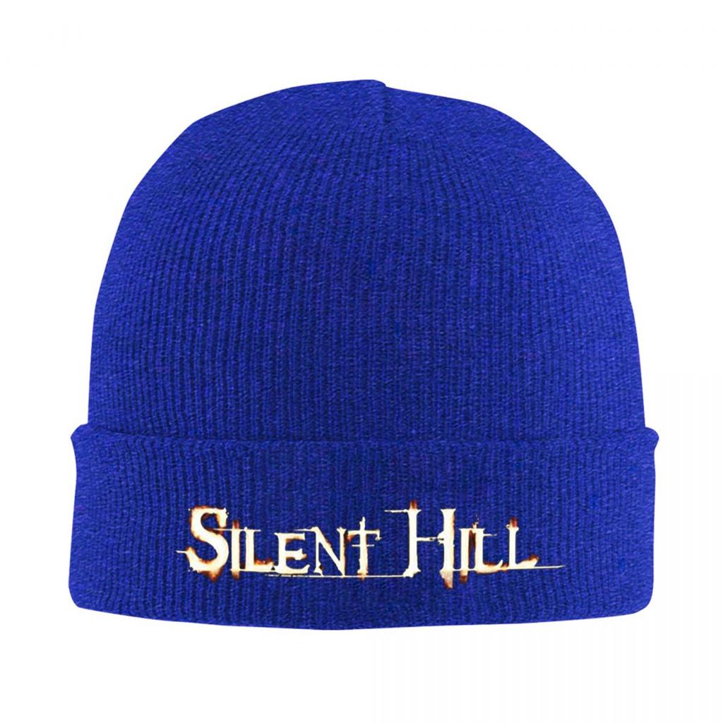 Silent Hill F Хоррор Игра Теплая Вязаная Шапка Зимняя Вязаная Шапка-Бини Шапки-Бини Хип-Хоп Кепки для Унисекс