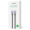 Ugreen US316 Gray 3M USB-C to USB-C Cable 100W Power Delivery & Quick Charge 5A, 480Mbps Data Transfer