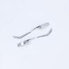 Chrome 4PCS Side Rearview Mirror Stripe Cover Trim For Volkswagen ID.4 2021 2022