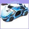 Быстрые и яростные Модель автомобиля Lykan Hypersport Сплав Литье под давлением Со светом и звуком Для детской игровой комнаты