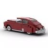 Bricklink MOC Технический Автомобиль 1949 Oldsmobiles Futuramic 76 Городские Скоростные Транспортные Средства Наборы Строительные Блоки Игрушки Рождественский Подарок