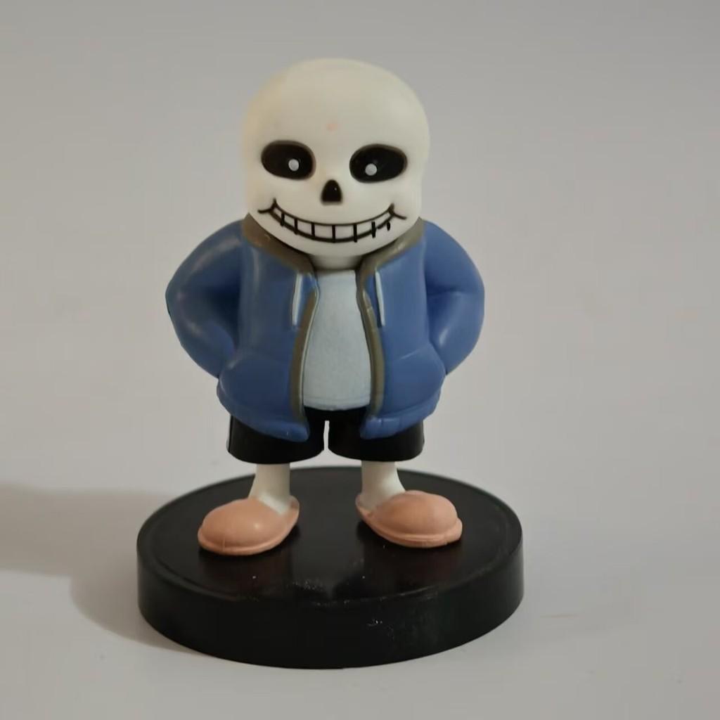 Фигурка Санса и Флауи из Undertale, ПВХ, для коллекционеров и декора автомобиля