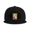 Счастливый Конфетный Конфетный Японское Аниме Бейсболки Snapback Модные Бейсболки Повседневные Кепки Для Улицы Для Унисекса И Женщин