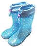[ALRCO,.LTD] Girls' Sparkly Rain Boots (Raindrop, 20.0cm)