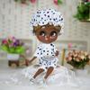 ICY DBS Blyth кукла 1/6 bjd игрушка шарнирное тело темная кожа афро волосы 30 см кукла аниме девушки