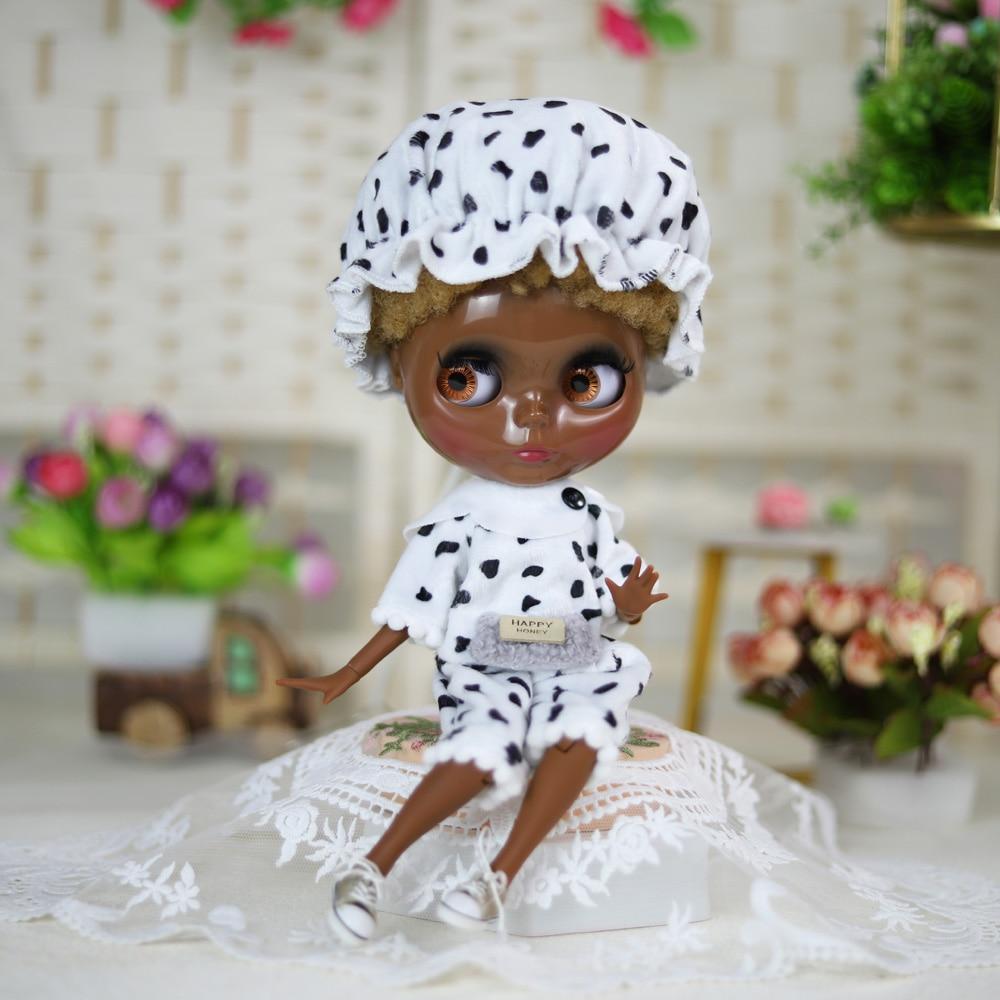 ICY DBS Blyth кукла 1/6 bjd игрушка шарнирное тело темная кожа афро волосы 30 см кукла аниме девушки