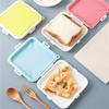Effortless Opening Food Containers Lunch Boxes Sandwich Storage Box