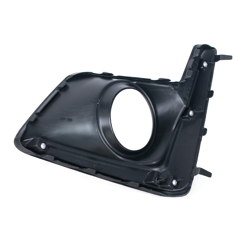 2 шт. переднего бампера автомобиля, противотуманная фара, рамка, крышка, противотуманная фара, накладка на крышку капота, ободок для Subaru Crosstrek XV 2016