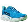 HOKA One One CLIFTON 10 Низкие Повседневные Кроссовки для Бега на Длинные Дистанции Мужские Синие Широкая Посадка 1162032-HSK