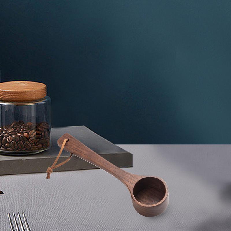 Деревянный набор мерных ложек Кухонные мерные ложки Чайная кофейная ложка Ложка для сахара специй Мерная ложка Инструменты и кухонная утварь для дома