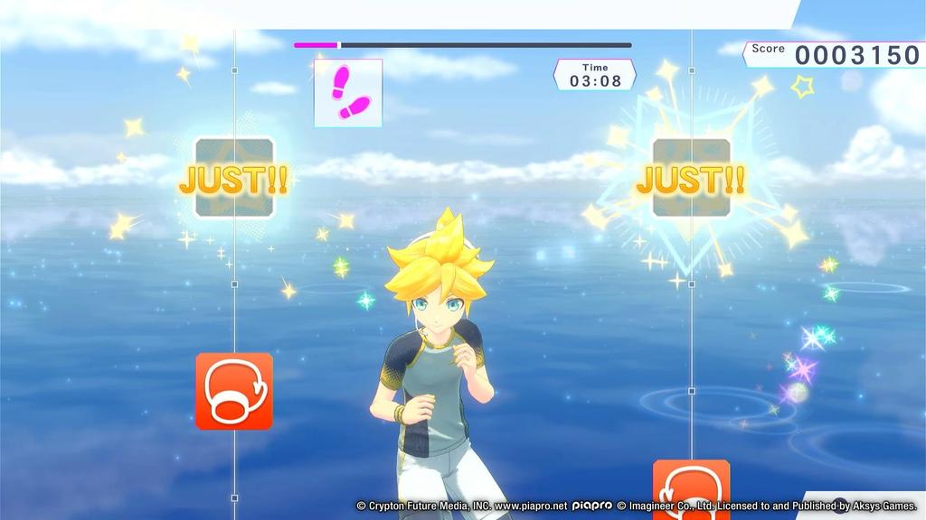 Fitness Boxing feat. Hatsune Miku (Nintendo Switch, North American Version)