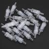 20pcs Aquarium Fish Tank Air Pump Accessories Unidirectional Water Check Valve Transparent