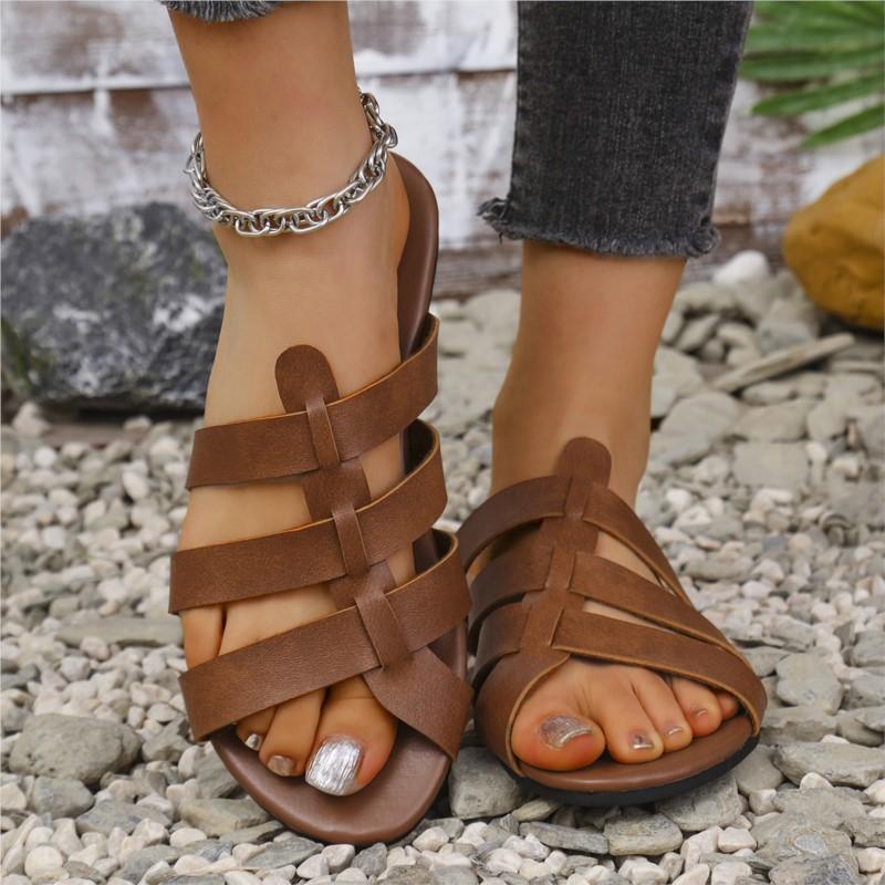 Женские сандалии Летняя повседневная женская обувь Удобная обувь для ходьбы Женская обувь для вечеринок Шлепанцы Женские тапочки Женская обувь