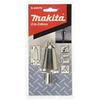 Makita D-40076 Конусное сверло 24–40 мм с прямой канавкой — разноцветное