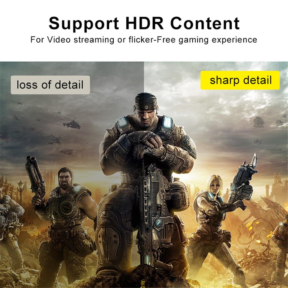 Кабель для монитора DP - DP 2 м 1.4 8K 30 Гц 4K 144 Гц 32,4 Гбит/с для ПК, ноутбука, телевизора, монитора