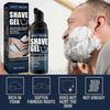 Men's Shaving Cream - Gentle, Moisturizing Foam for Softened Beard & Close, Comfortable Shave - Refreshing Skin Care in 60ml