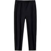 Anta Champion All-Weather Series Simple Comfortable Solid Color Casual Pants Men Bottoms Black 152440314-2