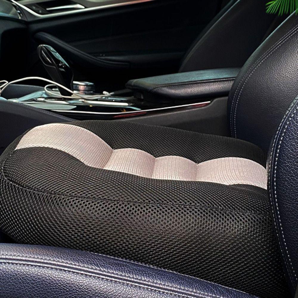 Thickening Car Seat Booster Cushion Expand Field of View Car Cushion Auto Wedge Seat Pad Home