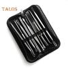 7Pcs Blackhead Remover Tool Kit Acne Needle Set for Face Skin Blemish Extractor with Storage Box Stainless Steel Pimple Popper Set for Acne Calluses