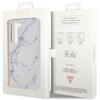 Etui do Samsung Galaxy S23 Plus Guess Marble Białe