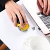 Portable New Gaming Optical USB Receiver 3D Car Shape 2.4GHz Wireless Mouse Mice
