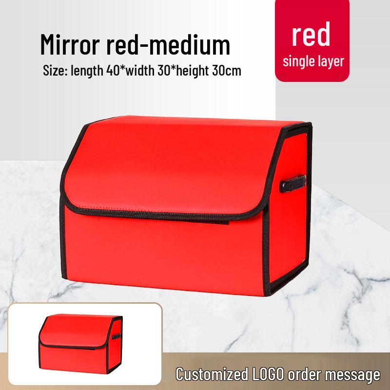 Складной ящик для хранения в багажнике автомобиля