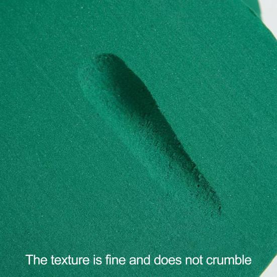 Round Floral Foam Blocks for Alive And Artificial Flowers DIY Wet And Dry Flower Foam for Wedding Aisle Flower Arrangement Supply