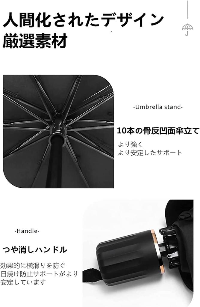 Sunshade for Car Windscreen, Titanium Insulation Material, UV/Heat Protection, Easy Installation, Light Blocking, Privacy