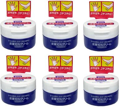 Shiseido крем с мочевиной баночка 100 г x 6 шт набор 10%