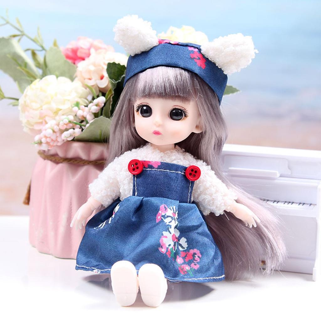 Одеваемая детская кукла Милая кукла