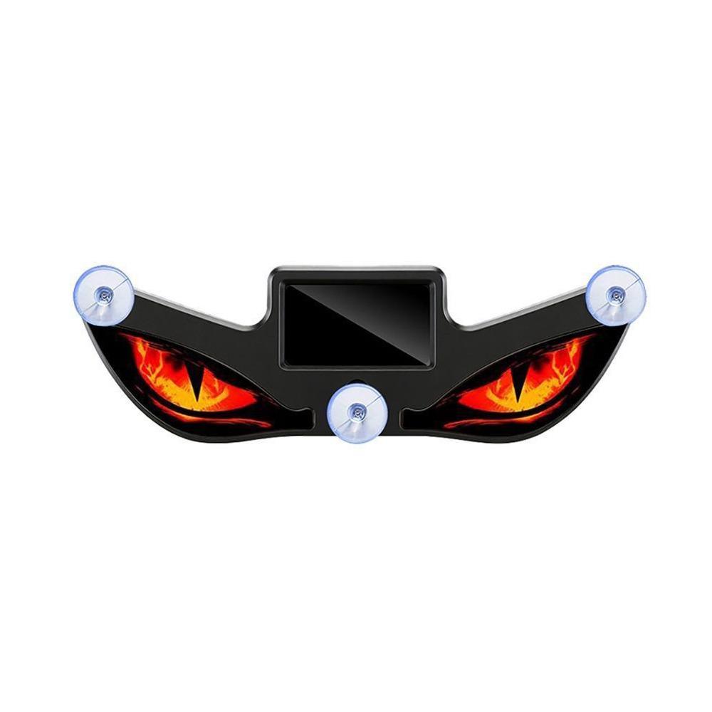 Suction Cup Car Warning Light Solar Vehicle Safety Light New LED Atmosphere Lamp