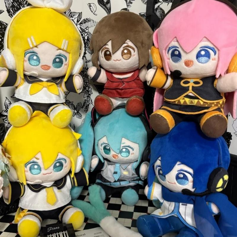 8/15/35cm Minidoll Sitting Doll Official Cotton Doll Plush Figure Fufu Doll Interesting Plush Pillow Gift