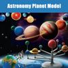 Solar System Planetarium DIY Science Astronomy Planet Model Glow In The Dark STEM Educational Toy for Kids & Teens