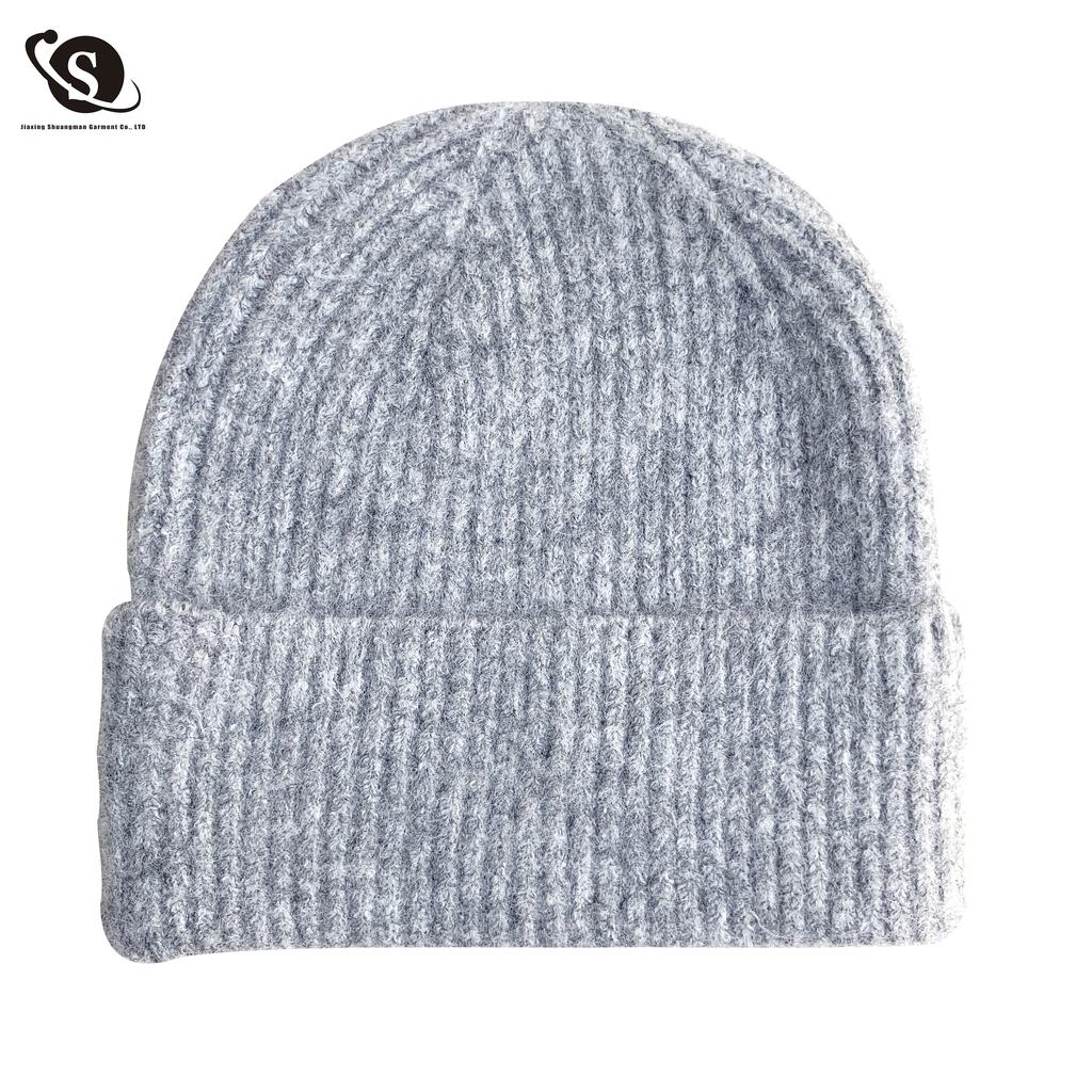 2022 New Winter Multi-color Bennie Hat Warm Hat Knitting Hat for Women