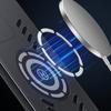 Для Honor 90 80 70 60 50 GT Lite Pro Plus Rock Sand Ice Магнитное рассеивание тепла Матовый чехол для ПК с защитой от отпечатков пальцев Дышащий охлаждающий чехол