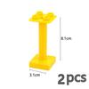 Big Building Blocks Slide Swing Seesaw Park Playground Series Large Pillar Bricks Children Kid Educational Toy Compatible Duploe