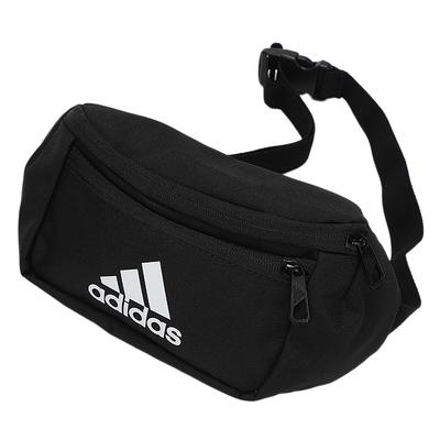 Полиэстеровая сумка через плечо, поясная сумка обычная унисекс черная Adidas H30343