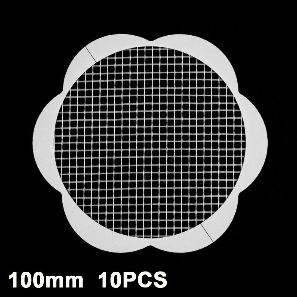 10 шт. Наклейка Одноразовая Наклейка для Слива Душевой Кабины Одноразовые Сетки для Ванны Новый Уловитель Волос