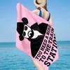 Western Adventure Romance Beach Towel, Super Soft Microfiber, Gift for Her/Him, Birthday, for Pool, Beach, Travel, Home Decor Fan gifts